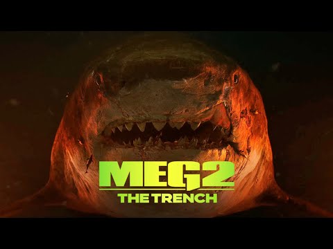 Meg 2: The Trench [2023] - Megalodon Screen Time