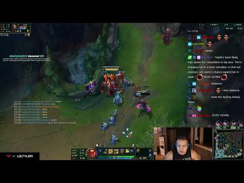 THIS KAISA STOPPED TYLER1 FROM TYPING IN CHAT