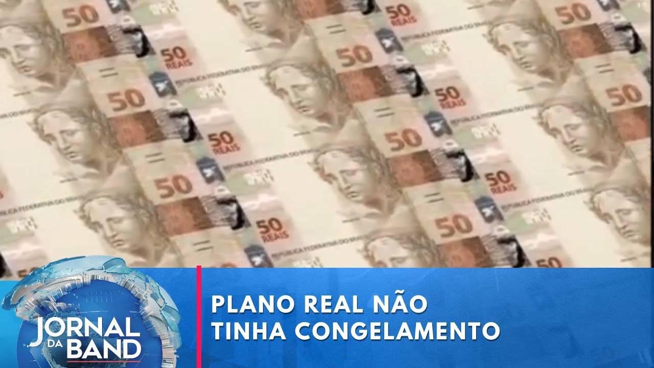 Sucesso do Plano Real foi possível graças à transição sem tabelamento de preços | Jornal da Band
