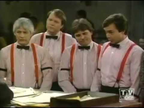 Night Court Barbarshop Quartet scene