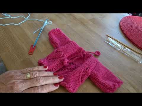 Strickmuster 🧶gedrehtes Bündchen