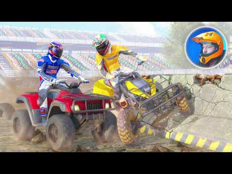 Xtreme Quad Bike Demolition Derby Racing Stunts Game