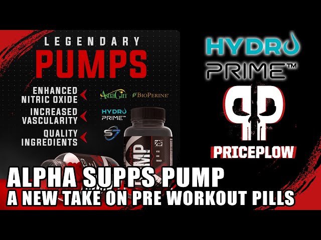 Alpha Supps PUMP: Rethinking the Nitric Oxide Pill