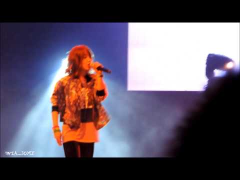 140208 4Minute Showcase in HK - Hot Issue