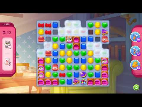 Homescapes Level 11339 - NO BOOSTERS 🏠 | SKILLGAMING ✔️