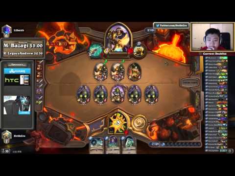 Hearthstone StrifeCro Playing Constructed (Feb 6, 2016)