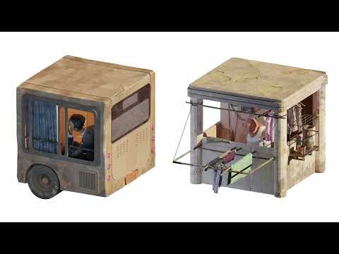 'Urban Duo' trailer (Hongyu Yue, China)