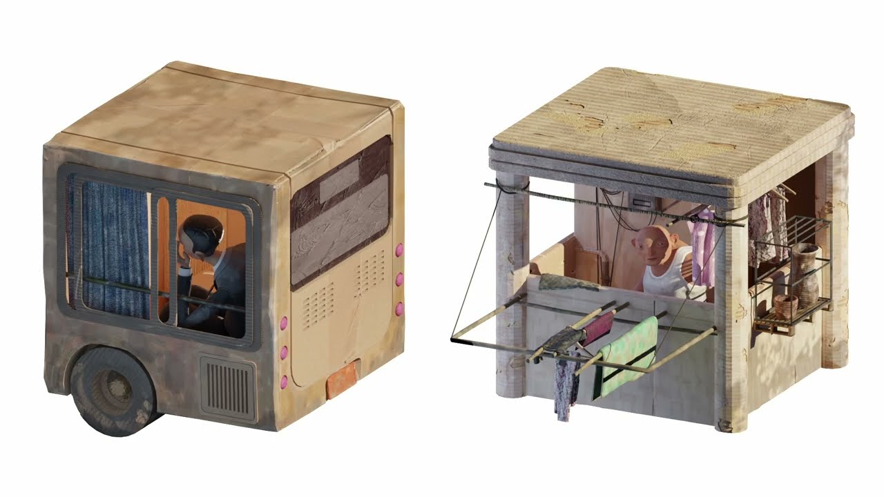 'Urban Duo' trailer (Hongyu Yue, China)