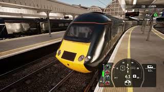 Train Sim World 2 PS4 - BR Class 43 HST West World Scenario - London Paddington to Reading - GWE/GWR