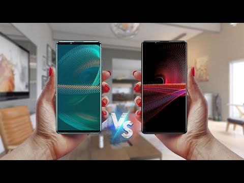 Sony Xperia 5 III Vs Sony Xperia 1 III || Specs Comparison