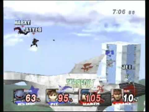 SUMMERSMASH Grand Finals! Shaya/Luke (Marth/Snake) vs Amaterasu/Jei (Metaknight/Pit) [1/3]