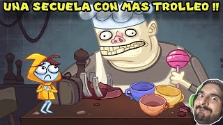 UNA SECUELA CON MÁS TROLLEO !! - Troll Face Quest Video Games 2 con Pepe el Mago (#1)