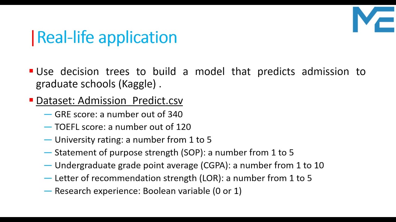 Lecture 78: 🎓 Predicting Graduate Admissions with Decision Trees! 📈