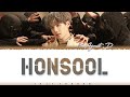 AGUST D - 'HONSOOL' (혼술) Lyrics [Color Coded_Han_Rom_Eng]