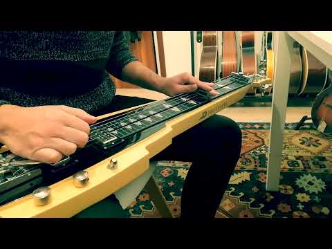 Amazing Grace on Duesenberg Pomona 6 lap steel