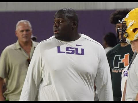 5-Star LSU OL Commit Kardell Thomas Guarantees Wins Over Alabama During His Time At LSU