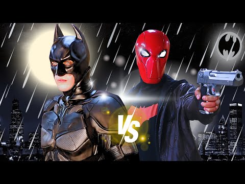 BATMAN vs RED HOOD
