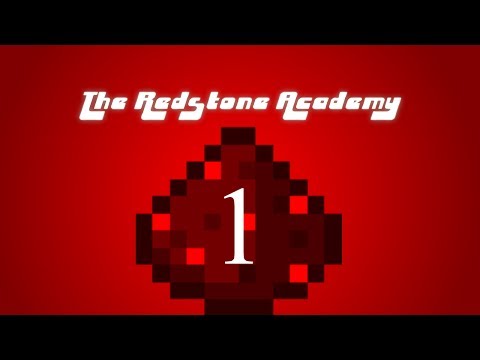 Redstone Academy: Episode 1 - Redstone Torches and Repeators
