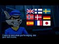 Sly Cooper AND YOUR SUIT SUCKS In 9 Different Languages