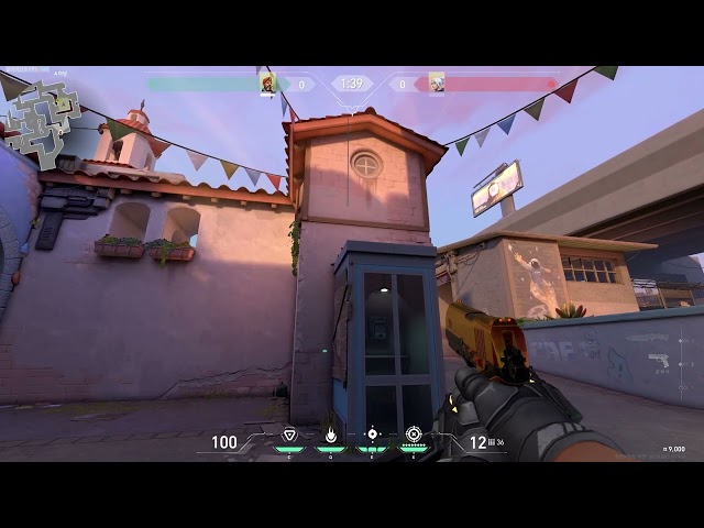 Brimstone Sunset Incendiary Támadás