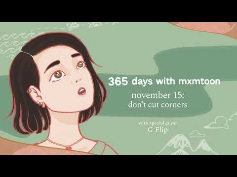 november 15th: don’t cut corners (with G Flip)