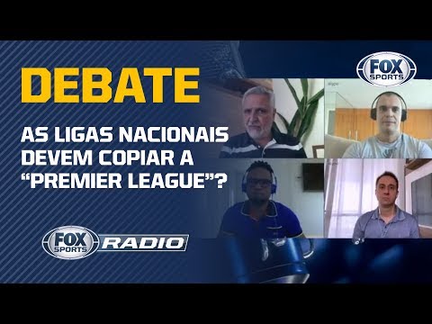 AS LIGAS NACIONAIS DEVEM COPIAR A