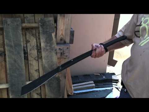 Cold Steel Machete Review