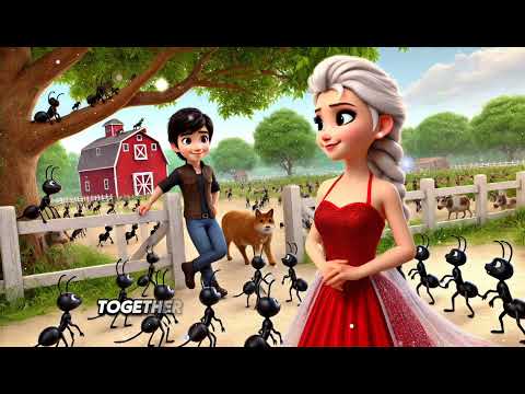 Ant Parade at the Farm with Elsa | Fun Songs for Kids Series Part 2