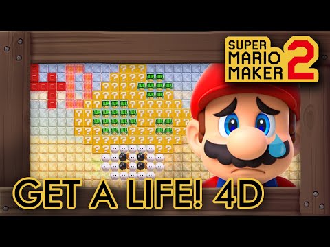 Super Mario Maker 2 - Get A Life! 4D