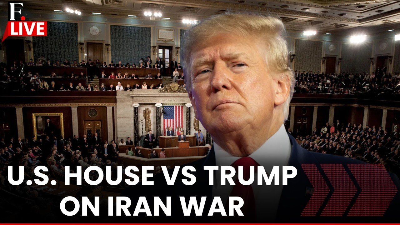 US Congress LIVE: Lawmakers Clash Over Trump’s Iran War Powers Authority | US Iran War