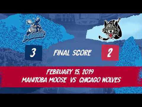 Wolves vs. Moose | Feb. 15, 2019