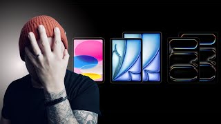 Reacting to Apple's iPad event in 6 minutes