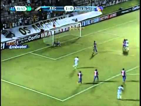 16/07/2011 -- ABC/RN 3 X 0 Duque de Caxias/RJ -- Gols, pela 11ª rodada da Série B 2011