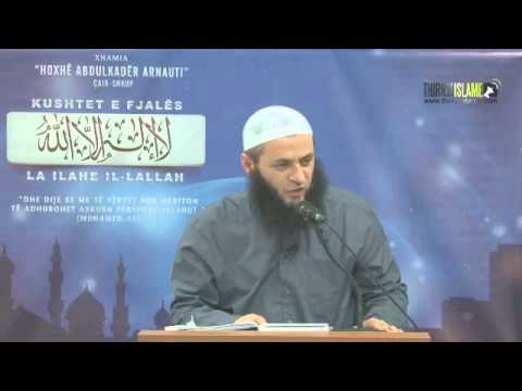 Shembulli i atij që thotë LA ILAHE ILALLAH (لا إله إلاّ الله) dhe nuk punon me këtë fjalë