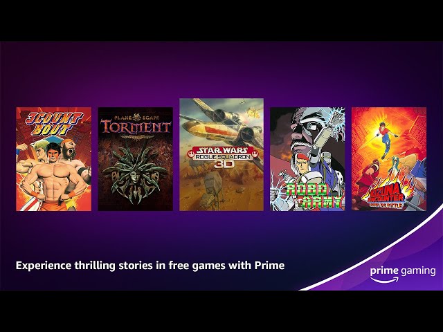 Prime Gaming May bundle includes Genshin goodies and free games