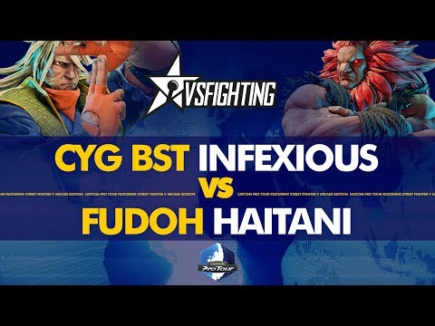 CYG BST Infexious (Zeku) VS Fudoh Haitani (Akuma) - VSFighting W. Top 48 - CPT 2019