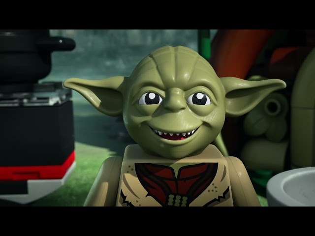 Vídeo relacionado con Lego Star Wars. Yoda: un viaje por la galaxia: Incluye minifigura exclusiva de Yoda