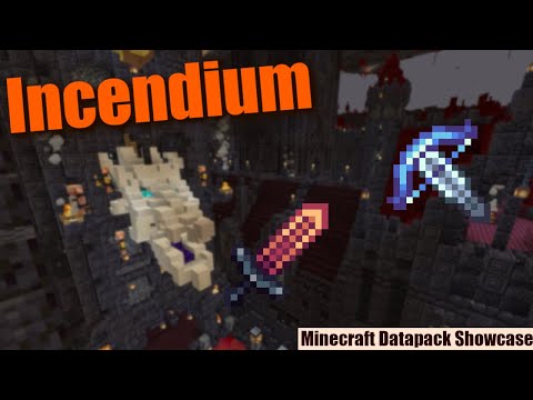 FuriousMiner - Incendium 1.19 | Minecraft Datapack Showcase