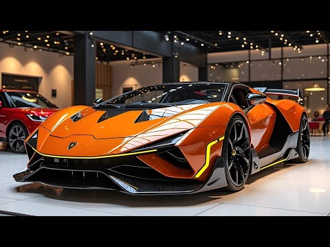 Thumbnail for Unveiling Lamborghini Lanzador GT 2026 – The Future of Electric Hyper GT is Here by Lamborghini Lanzador