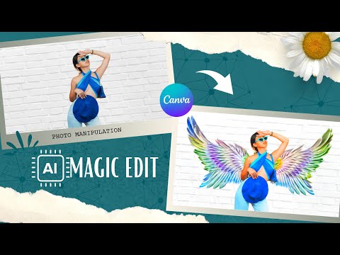 Create Background for Products Image in a minute Canva AI Background Generator Tools Tutorial