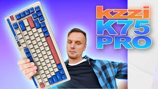 KZZI K75 Pro: The Nifty Mechanical Keyboard That Packs a Powerful Punch