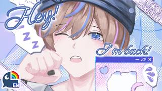 【Chat/雑談】Back from a small trip! ただいま戻りました！【NIJISANI EN | Seible】