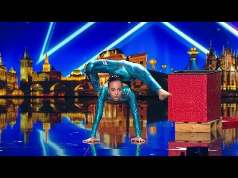 ČESKO SLOVENSKO MÁ TALENT 2018 - Andreea Tucaliuc