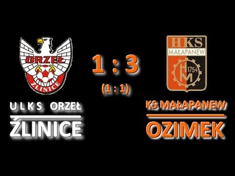 MałapanewTV: Orzeł Źlinice 1-3 Małapanew 29.03.2014 (bramki)