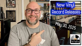 New Vinyl Record Releases for May 30, 2025