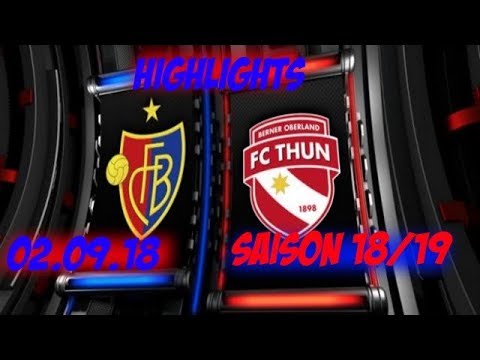 FC Basel 1-1 FC Thun