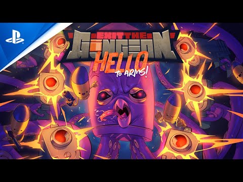 Видео № 1 из игры Enter/Exit The Gungeon [NSwitch]