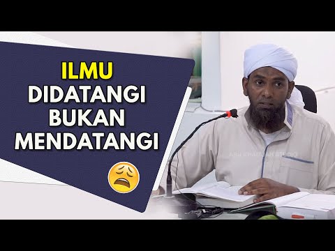 HEBAT Cara Orang Dulu Menuntut Ilmu 