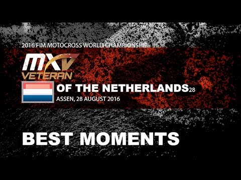 VMX Race 1 Best Moments Round of The Netherlands 2016 - motocross