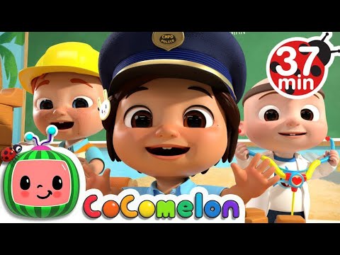 Jobs and Career Song +More Nursery Rhymes & Kids Songs - CoComelon